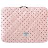 Starnearby Custodia PC Portatile a Pois per Laptop 13-14 Pollici | Custodia Protettiva Laptop Trapuntata, Compatibile con MacBook Air 13, Macbook Pro 13 14 M5 M4 M3 M2 M1, Macbook Neo