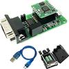 innomaker Il modulo convertitore USB a Can per Raspberry Pi4 / Pi3b + / Pi3 / pi Zero (w) / Jetson Nano / Tinker e qualsiasi computer monoscheda supporta Windows Linux e Mac OS