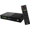 DIGIQUEST Decoder Tivùsat Ti9, DVB-S2 | CAVO HDMI INCLUSO | AUTO INSTALLANTE | Smartcard Tivùsat inclusa | DVB-T2 HEVC Main 10 | Registrazione attivabile | Merlin