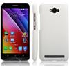 Generic Compatibile con Asus Zenfone Max ZC550KL Custodia,Custodia protettiva per telefono 2 in 1 (PC+pelle) White