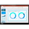 Lenovo ThinkVision M14d 35,6 cm (14 ) LED-Monitor 2240 x 1400 Pixel 2.2K LED Schwarz [Energieklasse C] (63AAUAT6WL)