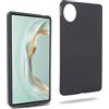 REY Cover in Gel TPU Nera per Huawei MATEPAD Mini 8,8, Ultra Sottile 0,33 mm, Morbido Flessibile, Custodia Silicone