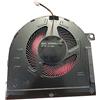 Generic Ventola di Raffreddamento per CPU di Laptop per Lenovo Ideapad Gaming 3-15ACH6 BAPB0809R5HY001 DC 5V 0.50A