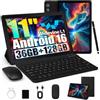 Laptok Tablet, tablet Android da 11 pollici con 24 GB di RAM e 128 GB di ROM (1 TB TF), Octa-Core, Widevine L1, WiFi 6 e BT 5.3