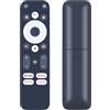 WKOLF Telecomando sostitutivo vocale R-C-OHS-C008 compatibile con MECOOL KM2 KM2 Plus Google G10 Android TV Box, Yay GO Box Leyf EKO Skyworth Strong Leap-S1, Tesla XA400, XG500 Telecomando