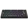 Dark Project ALU81A TERRA NOVA Tastiera da gioco meccanica wireless | ISO Multi | Hot-Swap | Interruttori ingrassati G3MS Moonstone | Stabilizzatori ingrassati | Supporto con guarnizione flessibile |