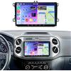 LICHENGTAI 9 Pollici Touchscreen Autoradio 2 Din per VW Tiguan 2007-2015 2G+32G | Android 13 per Tiguan con Senza Fili CarPlay e Android Auto Navigatore GPS Bluetooth WiFi FM RDS SWC Telecamera posteriore