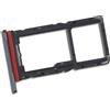 Generisch Porta SIM con Slot microSD di Ricambio per Samsung Galaxy Tab A11 LTE (X135) Grigio
