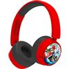 OTL Technologies MK0983 Mario Kart Cuffie Wireless Bambini - Rosso