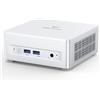 MINISFORUM DeskMini UM750L Slim Mini PC AMD Ryzen 5 7545U, 16 GB LPDDR5 RAM + 1TB PCIe4.0 SSD, uscite HDMI/DP/USB4, 2,5 G LAN, WiFi 6E, 5 porte USB AMD Radeon 740M Grafica Small Form Factor
