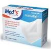 Farmac-Zabban GARZA COMPRESSA TESSUTO NON TESSUTO MEDS 36X40CM 12 PEZZI SSR