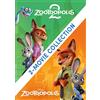 Disney 2 Dvd ZOOTROPOLIS 1 + 2 serie completa 2 MOVIE COLLECTION Disney cofanetto nuovo