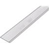 Alberts 463144 Barra piatta | Alluminio, anodizzato argento | 1000 x 40 mm