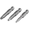 wolfcraft Set di punte per cacciaviti wolfcraft Solid safety I 1266000 I quadrato interno 1, 2, 3 I per cacciaviti manuali e avvitatori a batteria con gambo da 1/4 di pollice