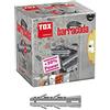 TOX Barracuda 8 x 40 mm, tasselli speciali per pietra e calcestruzzo con valori di tenuta molto elevati, fissaggio affidabile e facile installazione, 100 pezzi in una scatola, 013100061