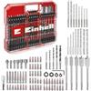 Einhell Accessories Einhell XL-CASE 95 pezzi set di inserti e punte | Inserti 25/50 mm | set punte | portainserti rapido | bussole | svasatore | arresto profondità | set chiavi brugola
