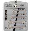 Engineer, TS-05, mini set di chiavi inglesi (misure metriche), 5 pezzi