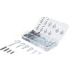 BGS Do it yourself BGS Diy 88192 | Assortimento viti con occhielli e tasselli | 125 pz.