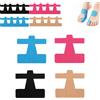 Generico 80 Pezzi Kinesiotape per Alluce Valgo, Pretagliato Nastro Kinesiologico Alluce Valgo in Cotone, Impermeabile Traspirante per Alleviare Il Dolore