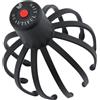 Ghjkldha Massaggiatore per cuoio capelluto, massaggiatore elettrico per la testa, massaggiatore antistress, massaggiatore per testa senza fili, massaggiatore elettrico a 360 gradi per il cuoio capelluto per il