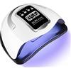Zawaer Lampada UV LED 280W 66pcs Curare Rapidamente Unghie Pedicure, con Sensore Automatico e Schermo 4 Timer per Manicure a Casa e in Salone