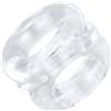 BDSMJOY Cock Ring TPE Sex Toys Anelli Pene Forma Z Cockring (Trasparente) | Sessuali per Uomo, Guaina Fallica per Uomo, Sexytoysys Coppia