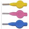 OrthoCare S. Brace Space - Spazzole interdentali ortodontiche per la pulizia di parentesi graffe/staffe (micro 0,4 mm, rosa)