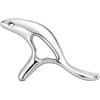iunxkmi Massaggiatore Trigger Point in Metallo, Strumento Gua Sha per Massaggio Profondo, Agopressione e Fascia, Salva Pollice per Collo, Schiena, Braccia, Gambe e Piedi