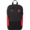 AC Milan A.C. Milan - Zaino da Viaggio, Scuola o Ufficio, Prodotto Ufficiale con Logo AC Milan, Unisex, Nero