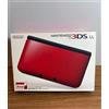 Nintendo Console Nintendo 3DS LL rossa nera nuova confezione sigillata