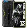 Cellulare Indistruttibile Telefoni Robusto Smartphone Armor X12, Android 13 , 6