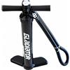 GLADIATOR POMPA MANUALE GLADIATOR double action black - universale per i SUP gonfiabili