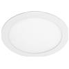 GTV Lampada a LED ORIS PLUS Downlight 24 W, 2000 lm, AC220-240 V, 50/60 Hz, 120°, 4000 K, ingresso bianco
