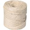 Knorr Prandell 8564019 - Filo di iuta, diametro 3,5 mm, lunghezza 200 g, circa 56 m, colore: Avorio