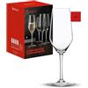 Spiegelau & Nachtmann, Bicchieri da Vino e Decanter Serie, Style Flute da Champagne
