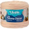 Utopia Crafts Home Decor T-Shirt Yarn for Crocheting 300g (Beige Cream)