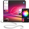 Philips Hue Play Gradient Striscia LED per TV da 65 | RGBWWIC, Illum. intell., Illum. immersiva, Sync TV, Colori precisi, Cambio colore, Tagliabile su misura, Casa intelligente