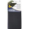 KORBOND Cotone Iron On Mender, Nero