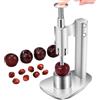 Generico Attrezzo Denocciolatore per Ciliegie Acciaio Inossidabile Snocciolatore | Rimozione Manuale Dei Noccioli Dei Datteri Per Frutta Cucina Marmellata Cottura Campeggio Picnic A