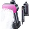 Jack & Rose Jack&Rose Stiratore verticale, 200/100 ml, Steamer, Ferro da stiro 1200 W | 2-in-1 vapore & stiro, piastra in ceramica, pronto in 30 s, per capi, casa & viaggio, seta, cotone & lana