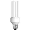 OSRAM LAMPADA OSRAM DULUX 3U E27 21W = 100W LUCE CALDA 2500K