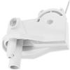FOMIYES Connettore Collo Motore per Ventilatore da Pavimento e Tavolo | ABS Bianco, Staffa Fissa Inclusa, Installazione Rapida e Collegamento Sicuro per Modelli Compatibili