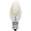 VICASKY Lampadina a Vite E12 10w 220v in Vetro Argento 10 Pezzi per Lampade Profumate Domestiche Facile da Installare Decorazione per Ristorante