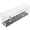 BELLIFFY Espositore Compatto e in Acrilico Coltelli Supporto Trasparente per Stabile Design per Cucina e Collezioni