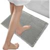 Generico Bath Mat, Non Slip Bathroom Rugs Shower Mat, Super Absorbent Quick Dry Waffle Texture Bathmat for Tub Floor Entryway Kitchen Home Decor, Machine Washable Carpet, 17x24 inches