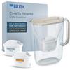 BRITA Caraffa filtrante Style Essential Sand (2,4L) incl. 1 x filtro MAXTRA PRO PURE PERFORMANCE & 1 x filtro LIMESCALE EXPERT)
