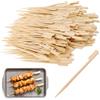 SYUTBOU 1000 Spiedini in Bambù Naturale 15 cm - Stecchini Lunghi in Legno Monouso | SYUTBOU, Stuzzicadenti Appuntiti per Finger Food, Barbecue, Aperitivi, Cocktail, Feste e Buffet