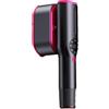 Generico Stirapantaloni e ferro da stiro portatile 2‑in‑1 con display LCD | Riscaldamento rapido in 15 secondi da 1.200 W, testa girevole, for casa, viaggi con la famiglia e ritocchi rapidi
