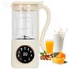 Elecbee Macchina per latte di noci da 1.4 L, macchina automatica per latte di noci vegetale con display a LED, macchina per latte di soia e succo per preparare in casa, latte d'avena e latte di mandorle