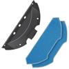 NIUFENGGEO 1 Supporto + 2 Panni Riutilizzabili, Compatibile Con Lefant, M1 U180 OKP K8 M2 PRO PLUS M2S Robot Aspirapolvere Panno Lavabile For Aspirapolvere